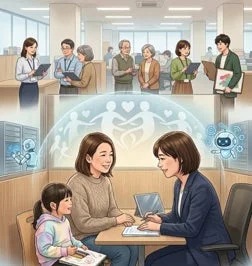 奈良市役所の未来像