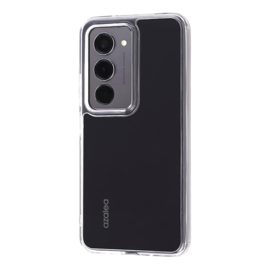 REDMI 15 5G ハイブリッドクリアケース