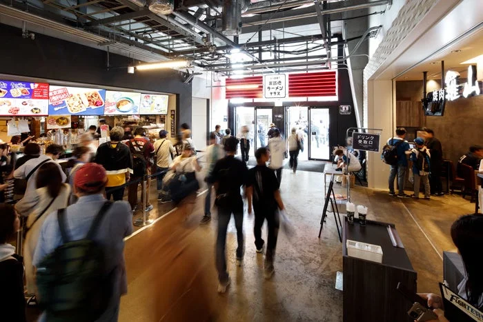 エスコンフィールド フードコート