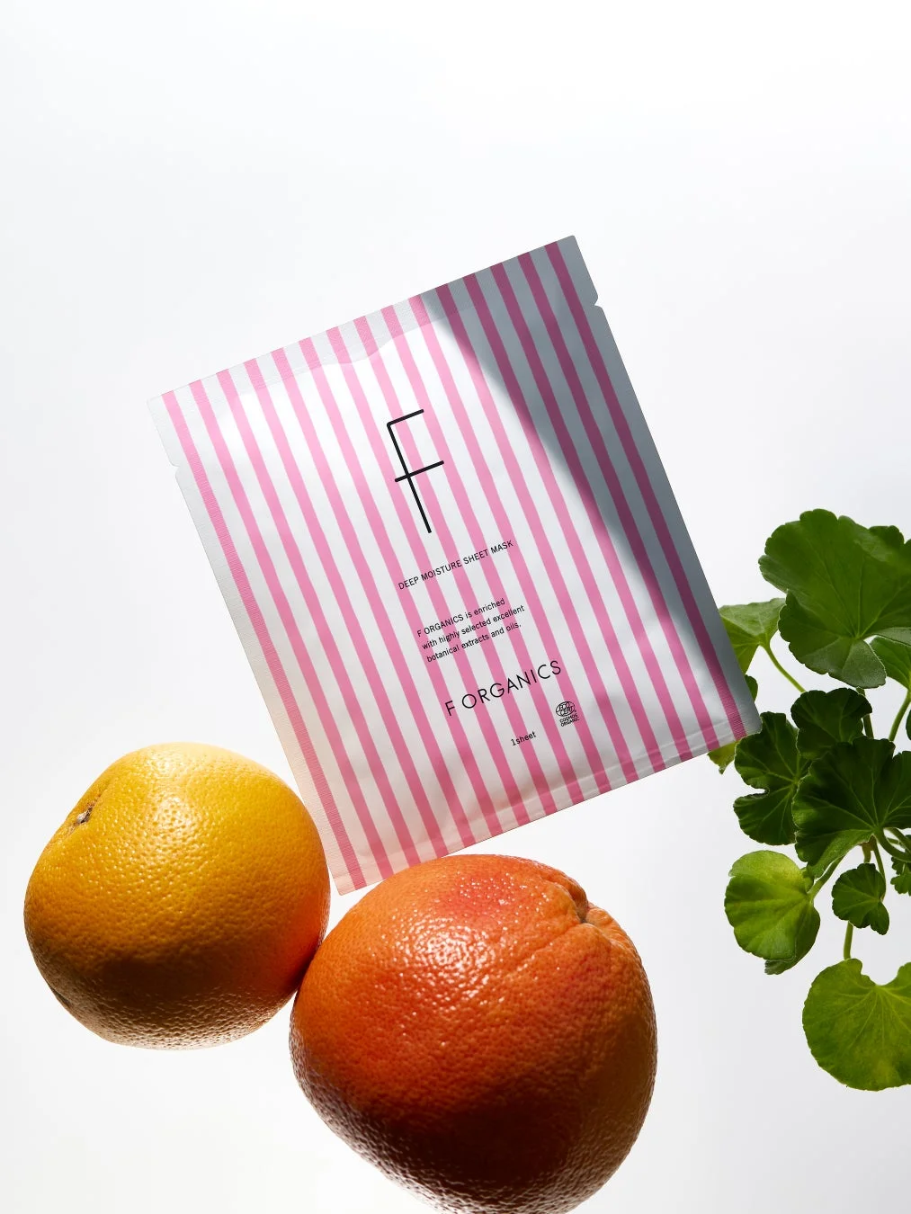 エッフェオーガニック ディープモイスチャー シートマスク E