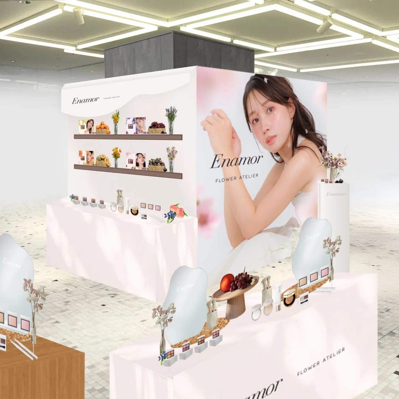 Enamor FLOWER ATELIER ポップアップストア