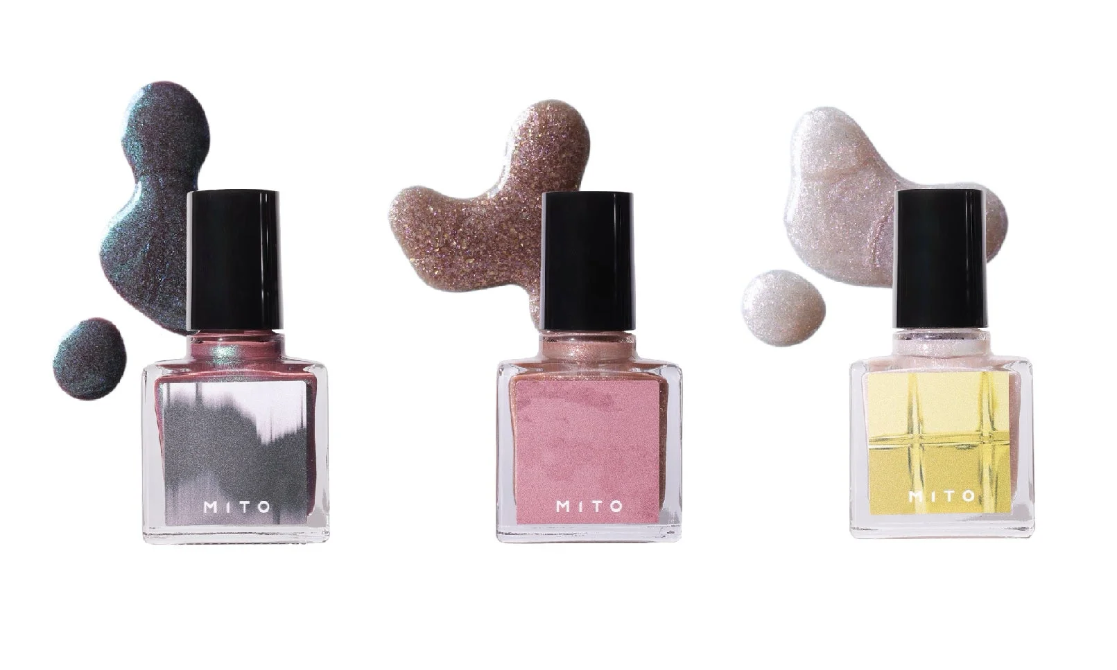 ネイルポリッシュの製品写真