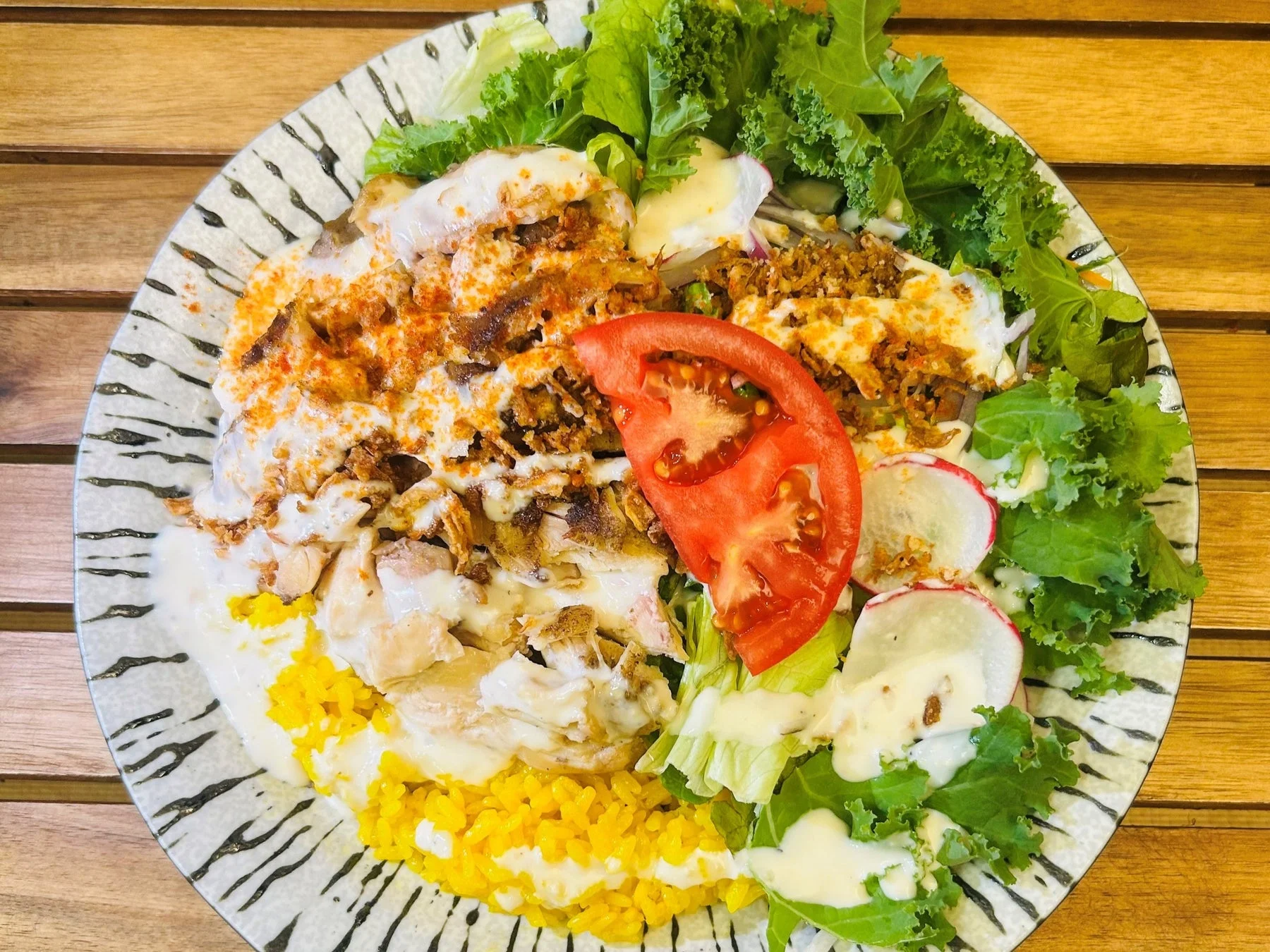 チキンオーバーライス