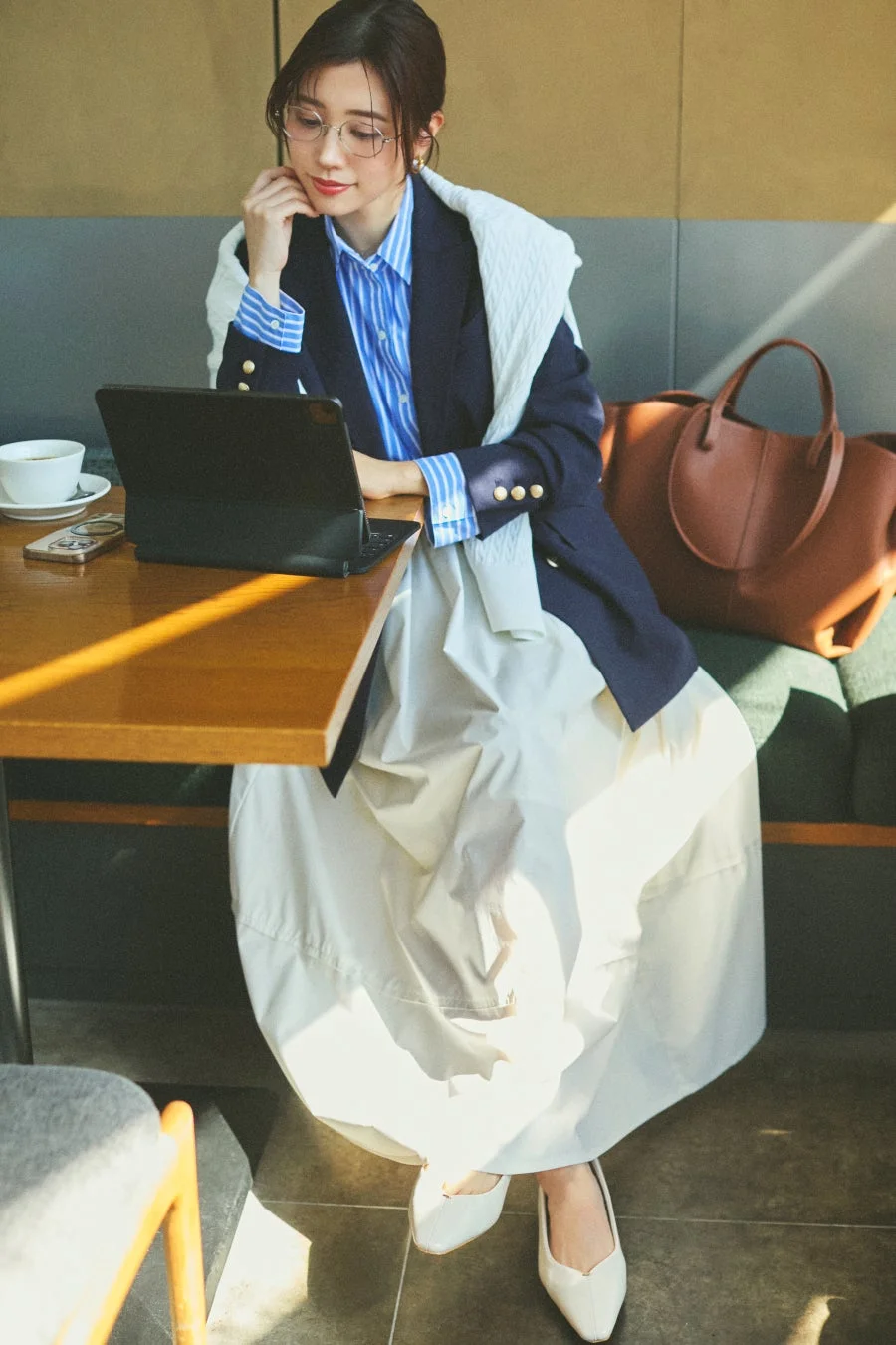 Cafe Workingスタイル