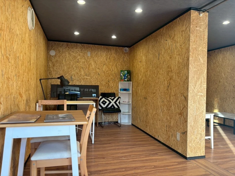 ワークスペース、OSB合板