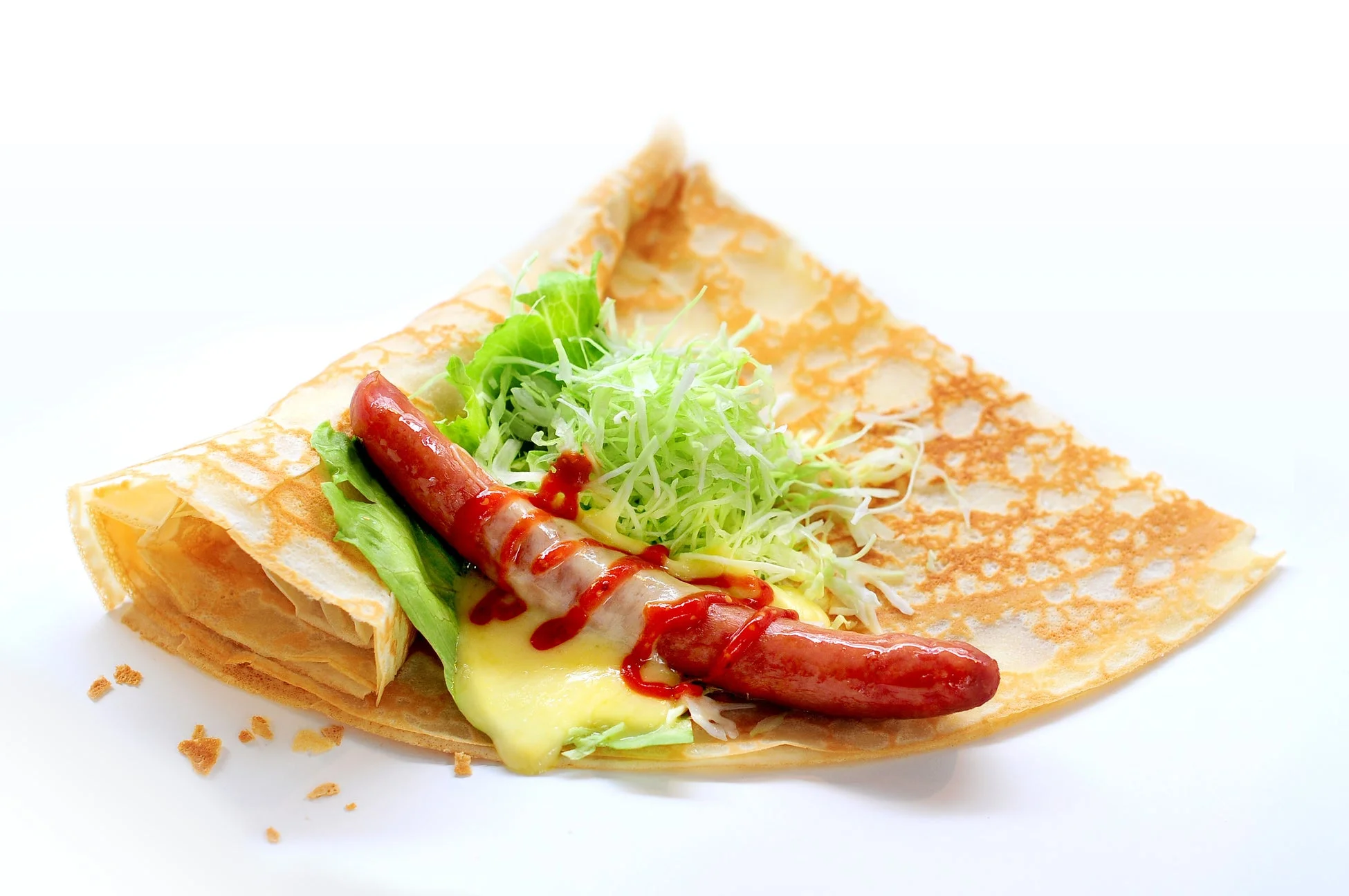 チーズドッククレープ