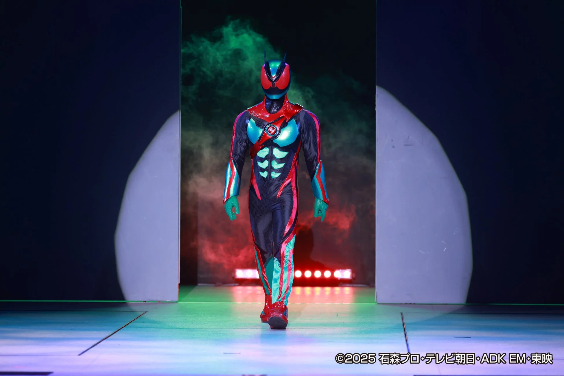 ヒーロー集団とスモーク