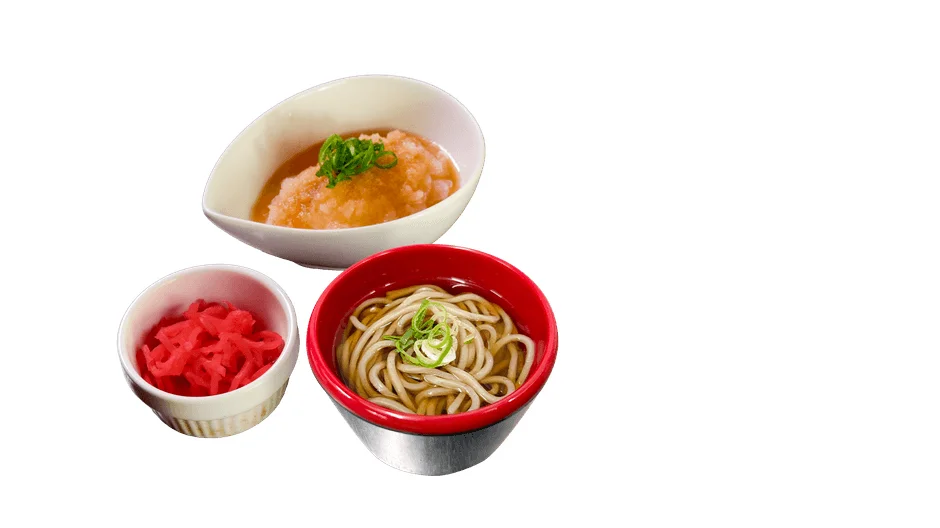 富士そばセット