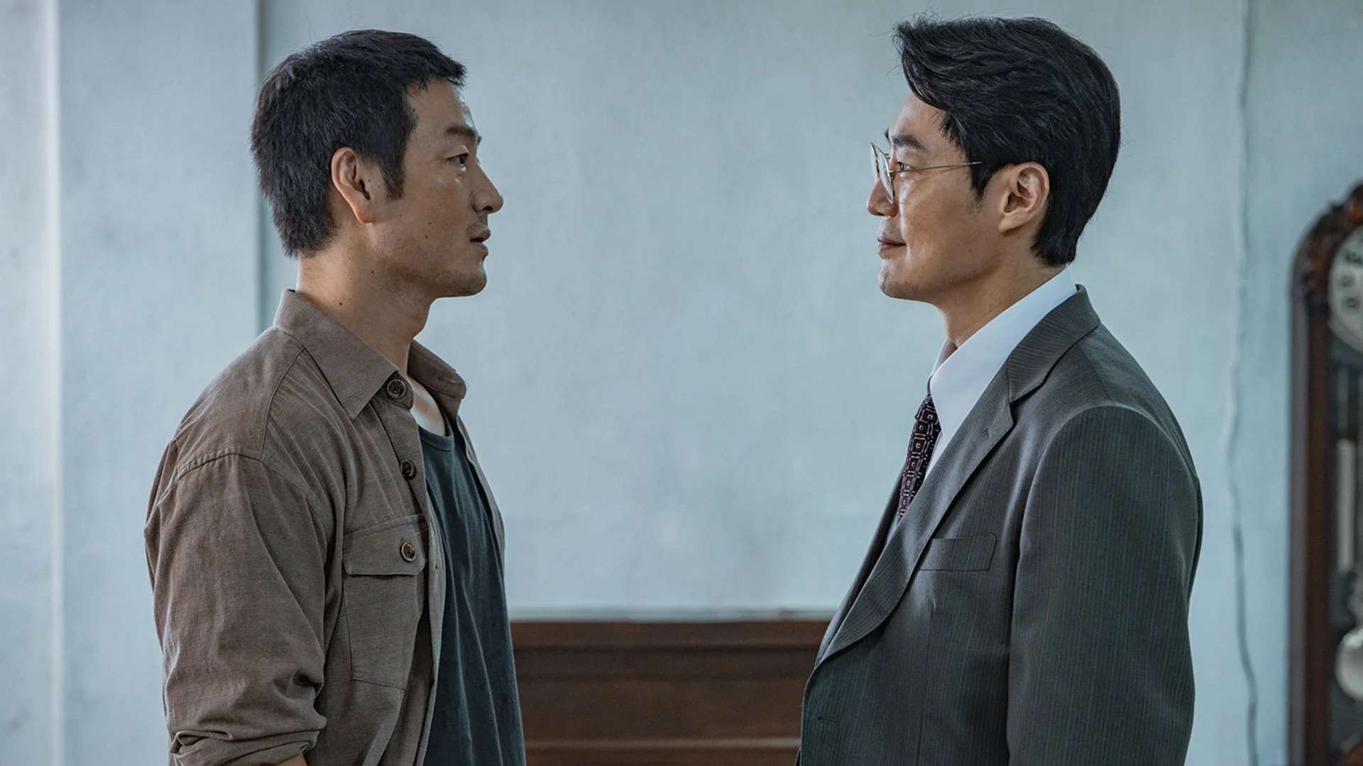 韓国ドラマ『かかし』場面写真