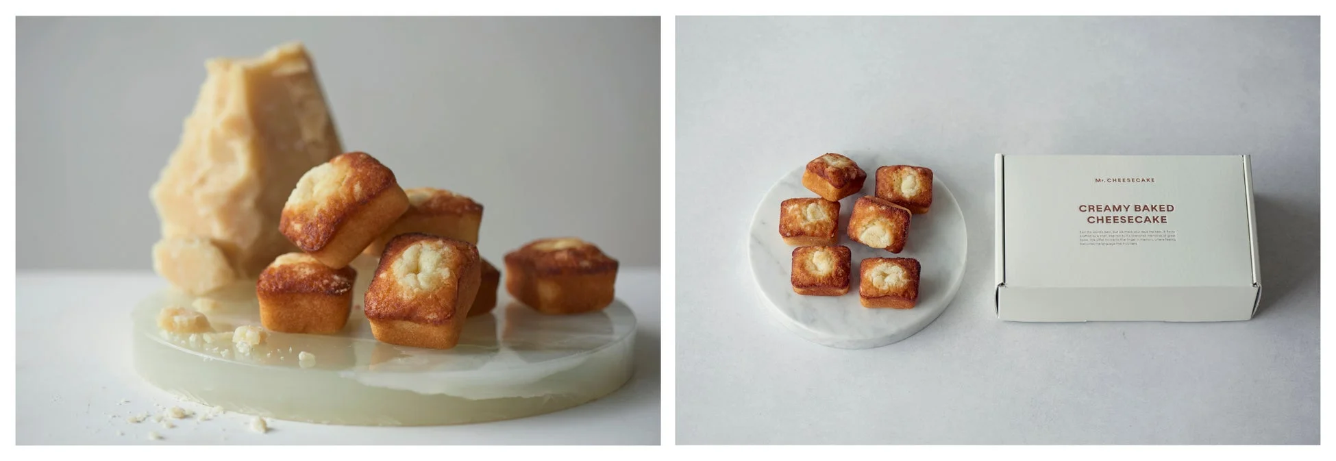 CREAMY BAKED CHEESECAKE