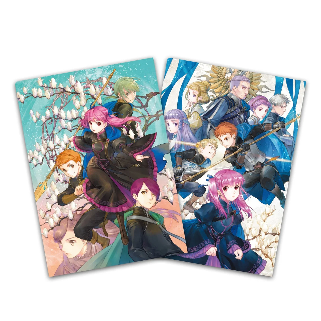 本好きの下剋上 ハンネローレの貴族院五年生 クリアファイルセットB