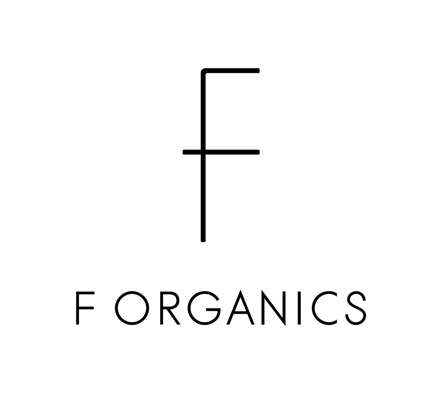 F ORGANICS ロゴ