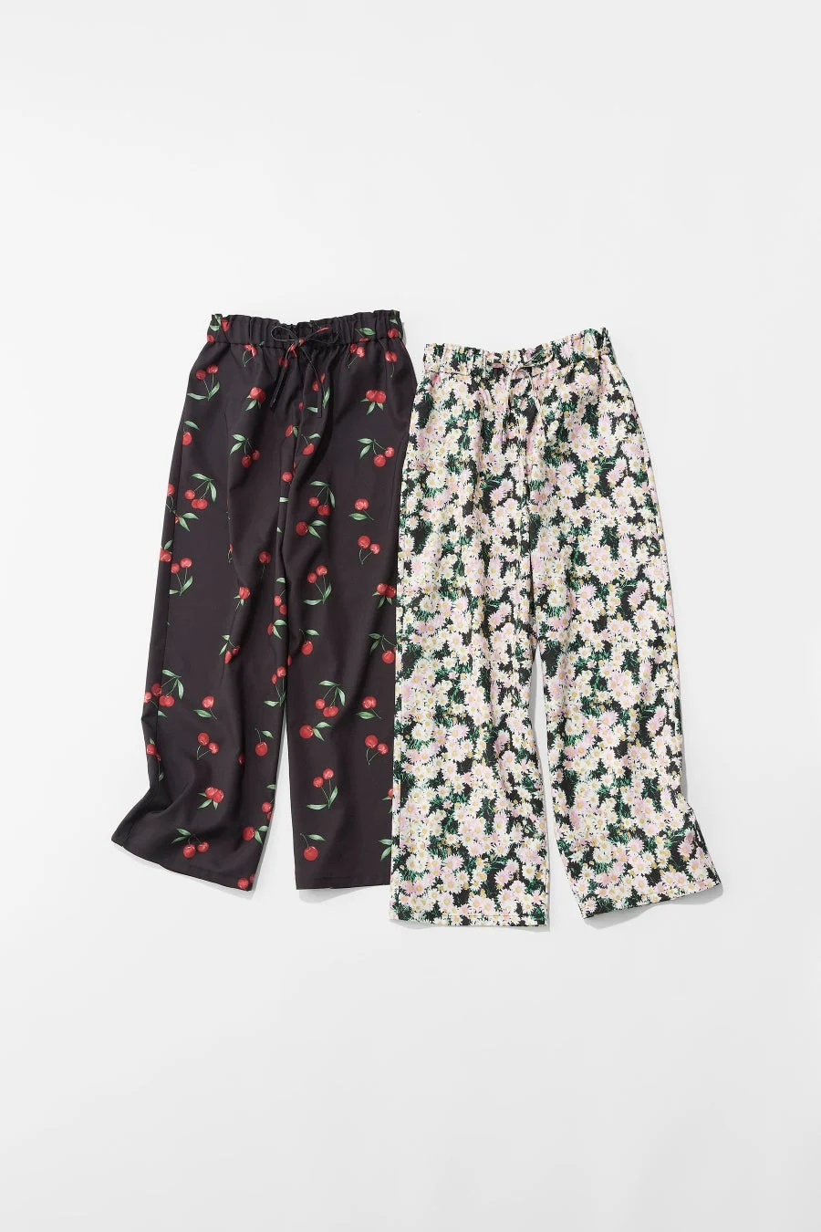 プリントイージーパンツ