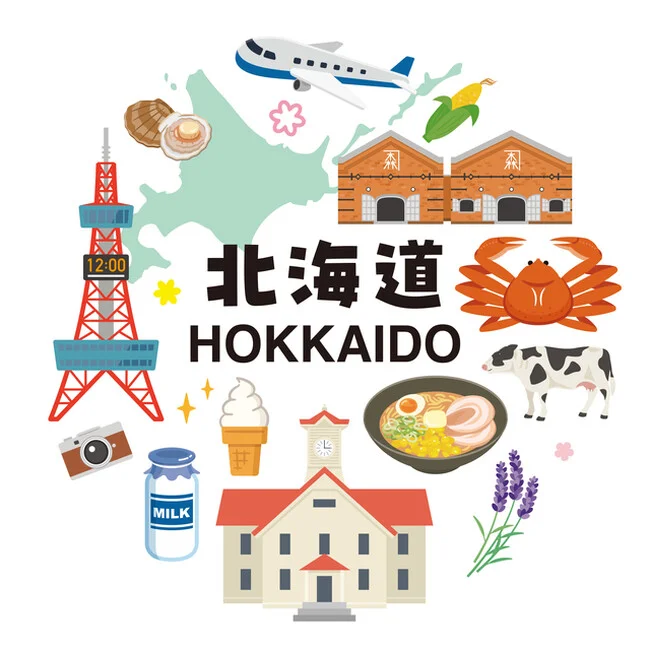 北海道イラスト