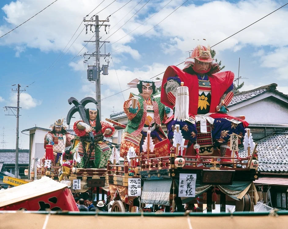 祭り（山車）