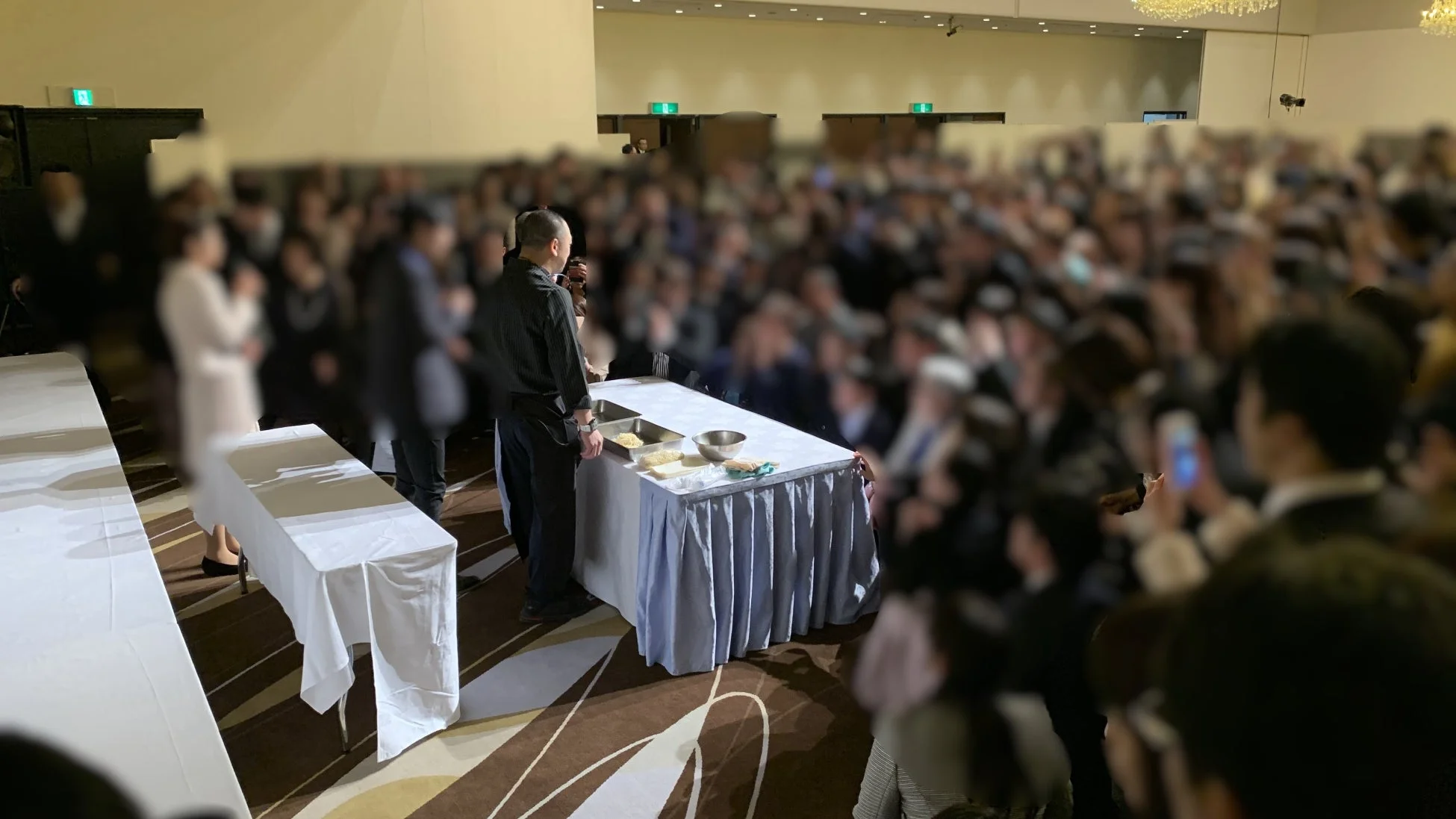 イベント会場の様子