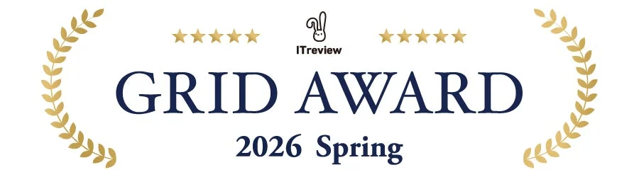 ITreview GRID AWARD 2026 Spring