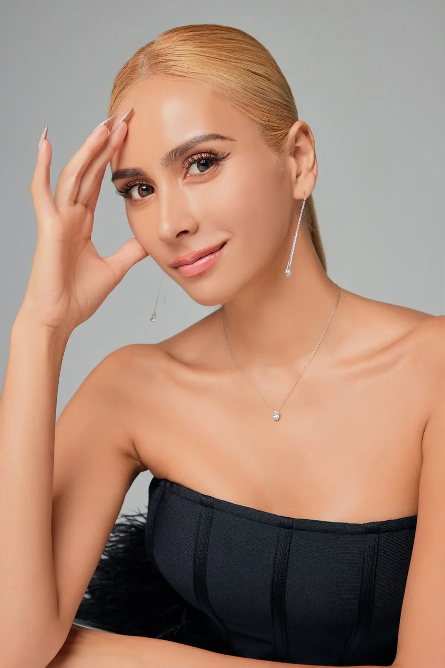 MALIA.氏のポートレート