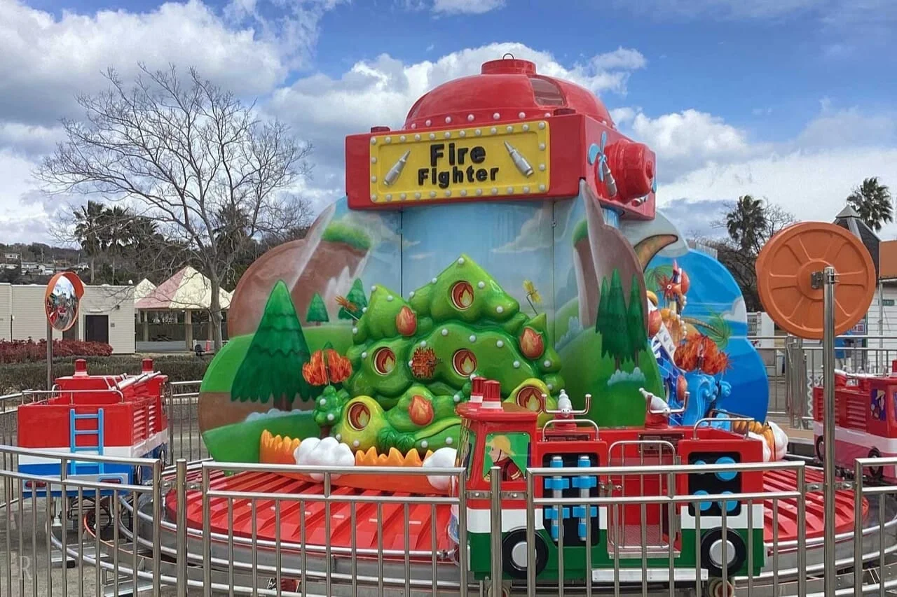 消防車アトラクション