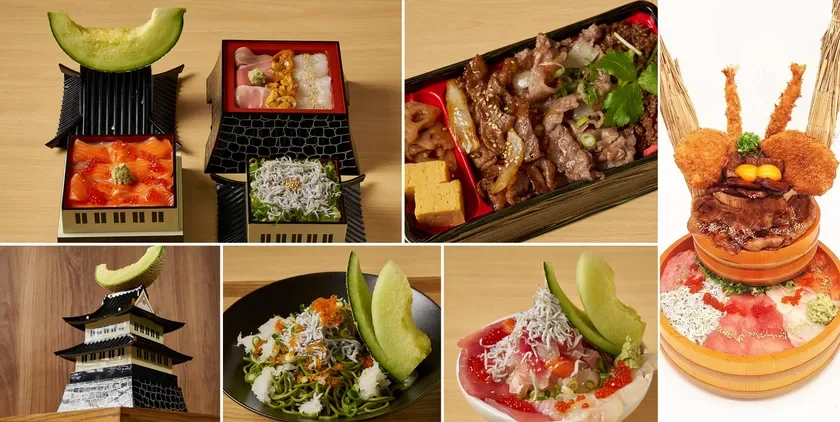 常総いなほ食堂 限定商品各種