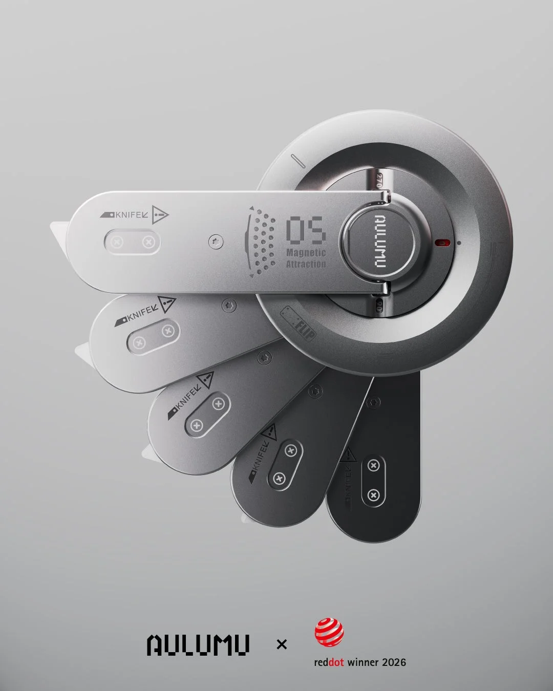 AULUMU FLIP reddot winner 2026