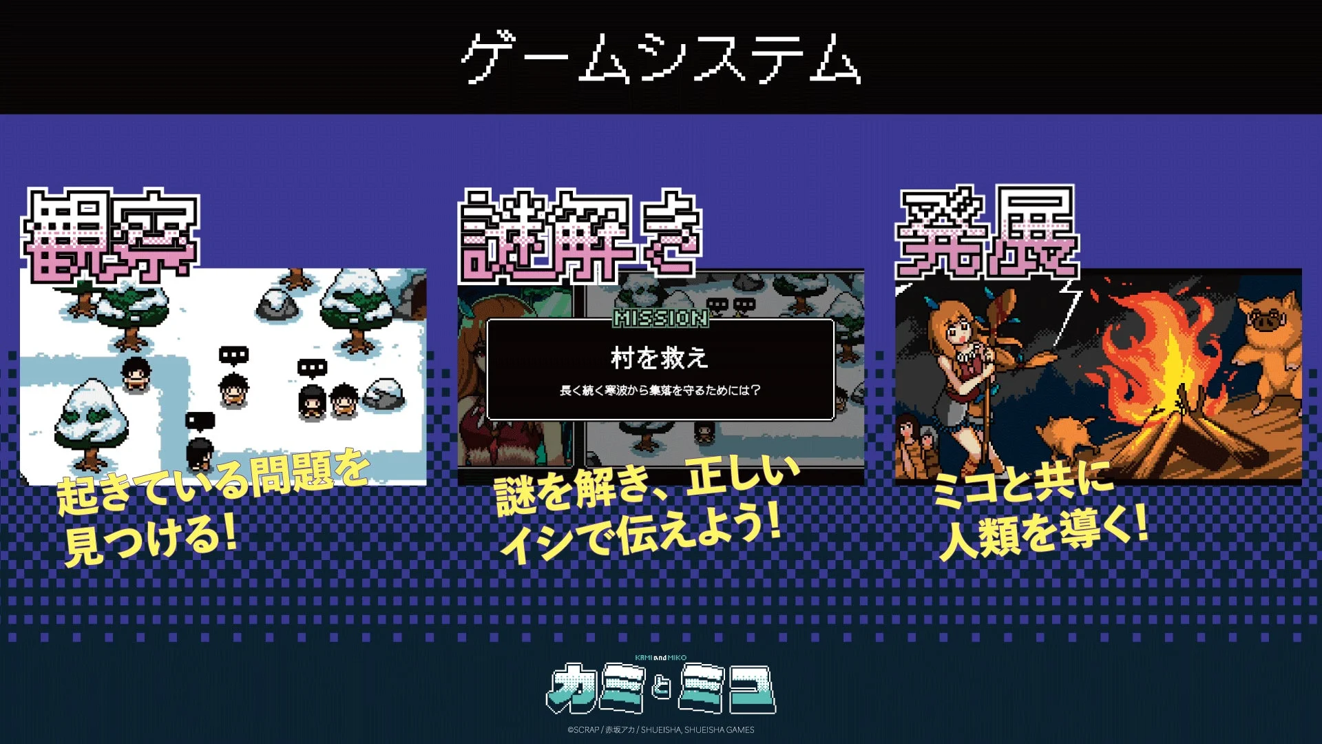 ゲームシステム