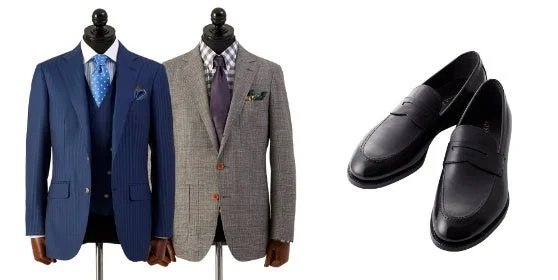 メンズスーツのマネキン