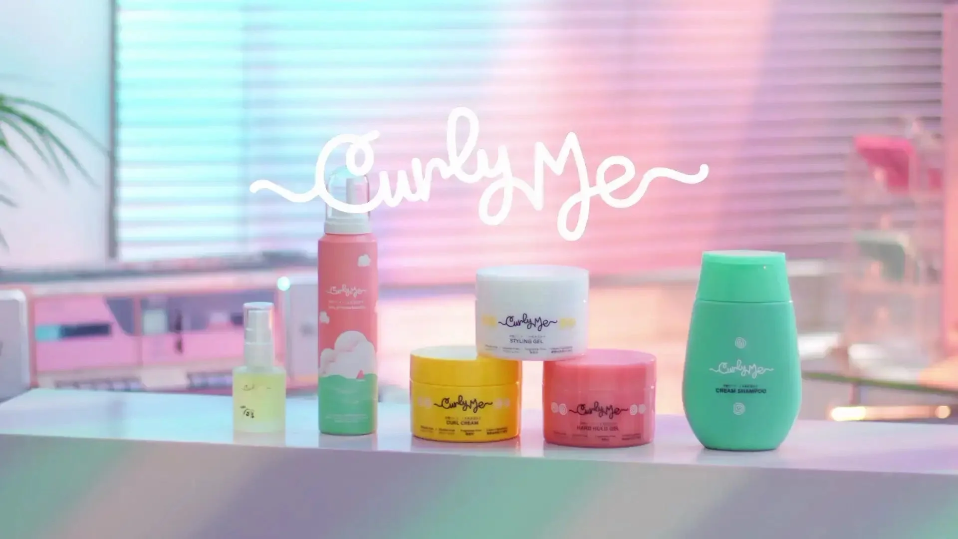 Curly Me 製品ラインナップ