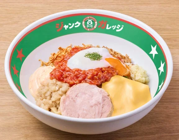 ジャンクガレッジのまぜそば