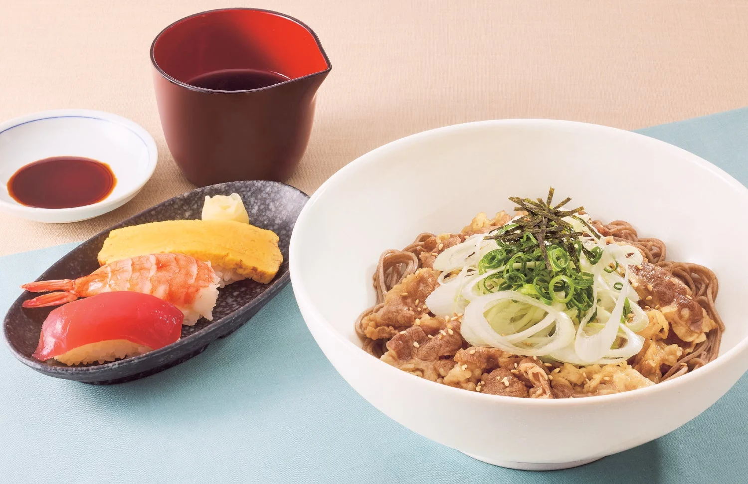 ぶっかけ肉そば(うどん)