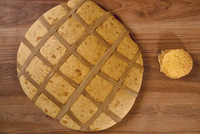 「ぼくはジャンボメロンパン」重さ当てチャレンジ！