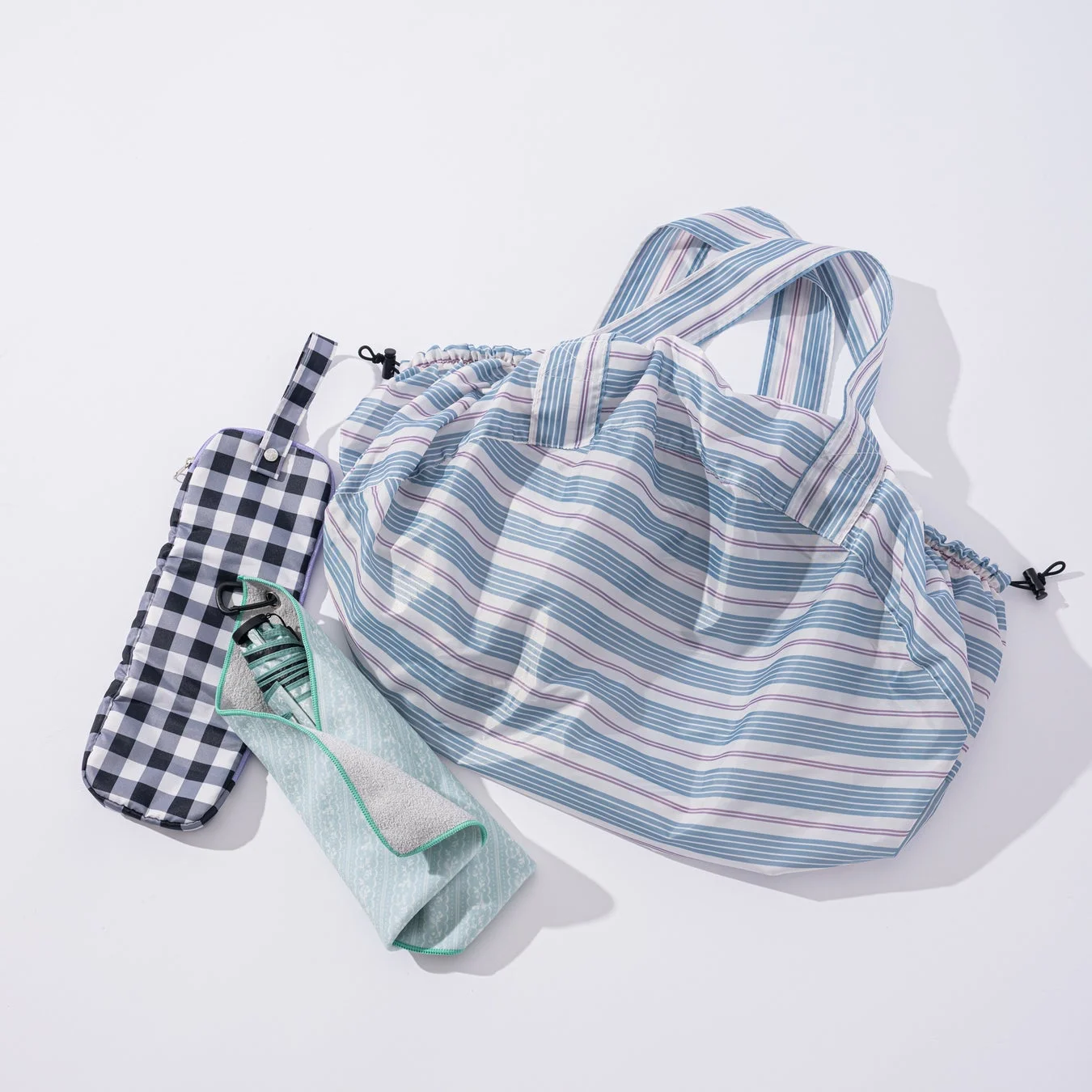 高機能なバッグ類