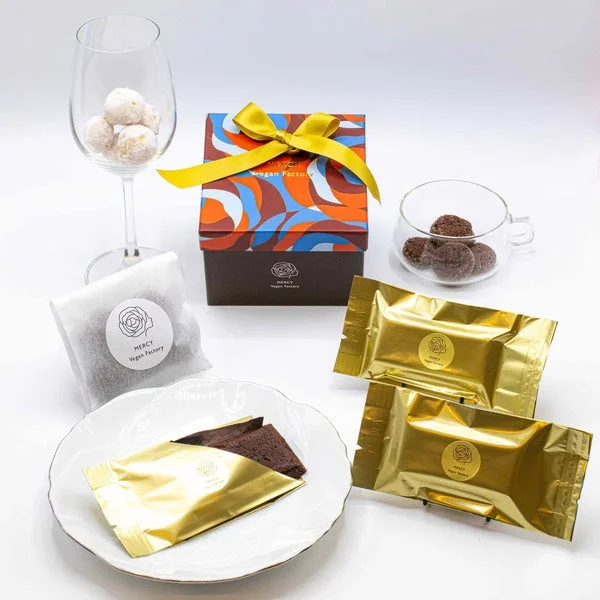 ショコラフィナンシェとクッキーの詰め合わせ