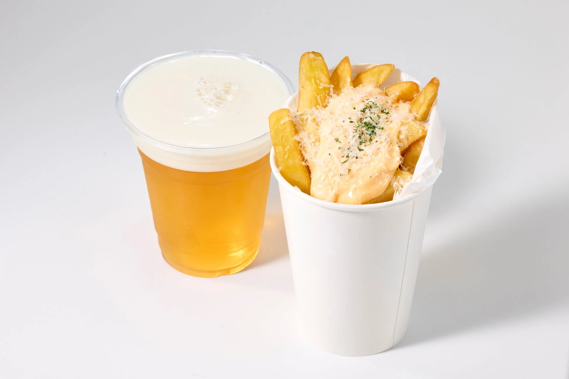 フライドポテトのメニュー