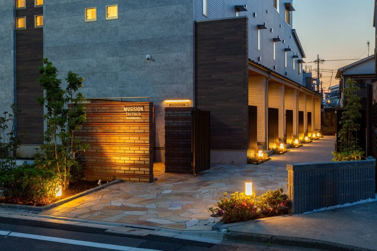 ミュージションの外観