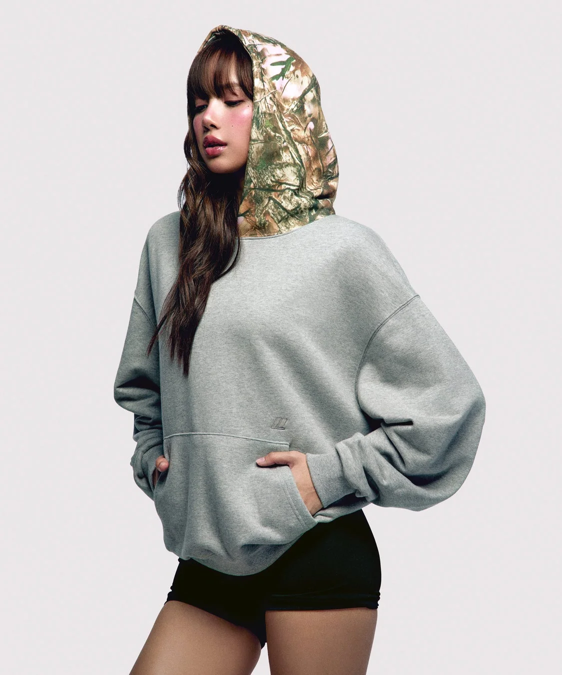 LLOUD グレーパーカー