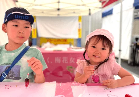 SDGs食育フェスタの様子
