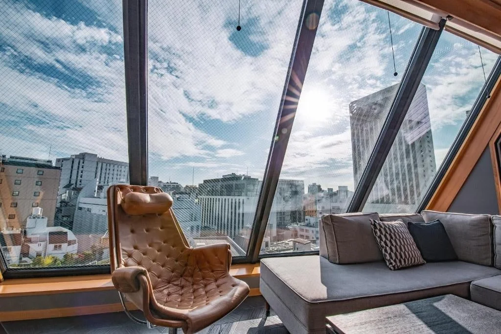 浅草九倶楽部ホテル リビング