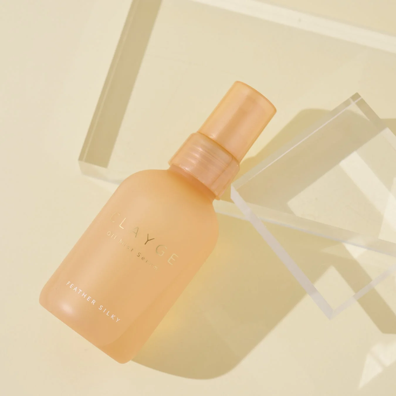 CLAYGE Oil Mist Serum FEATHER SILKY