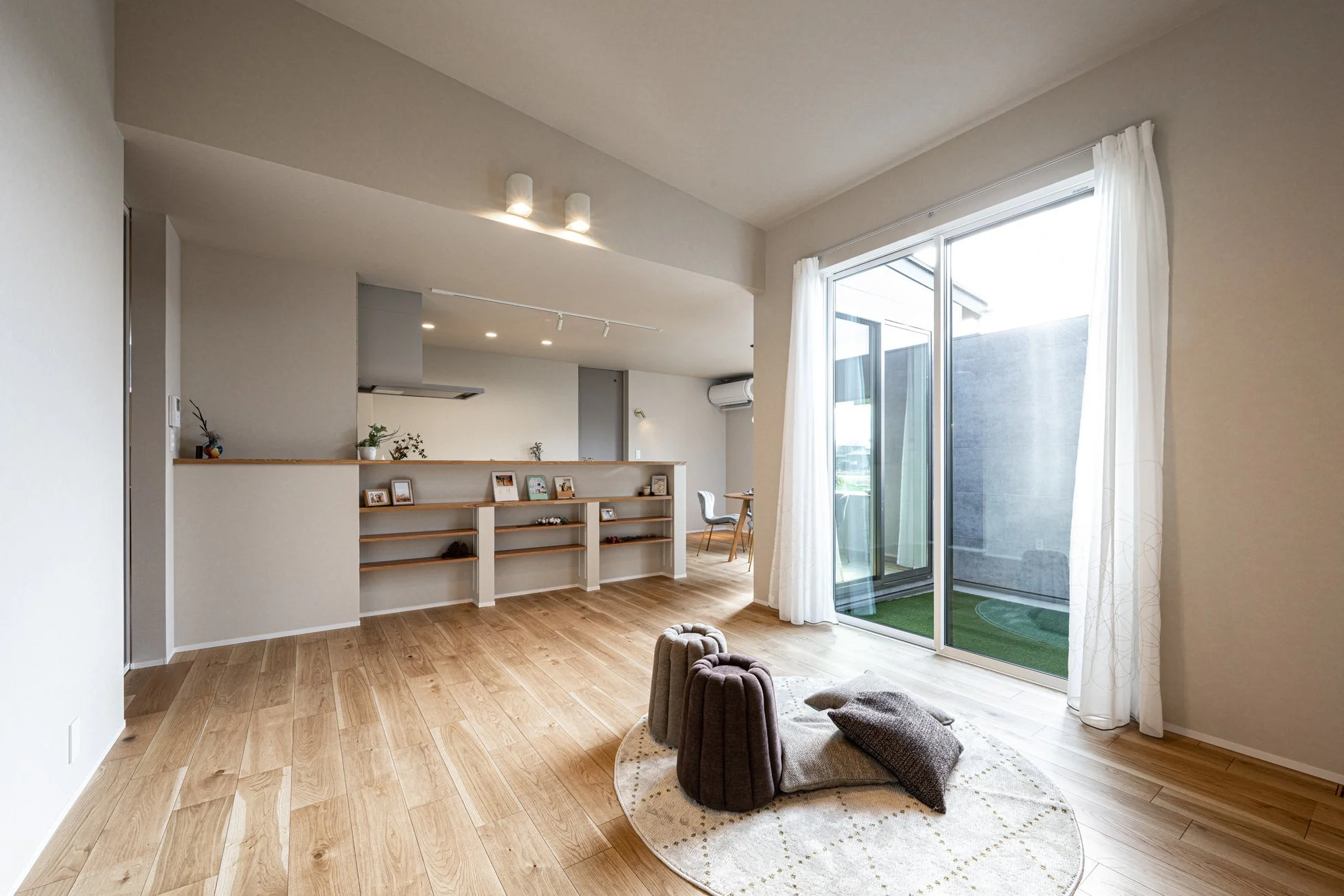 小郡市福童モデルハウスLDK