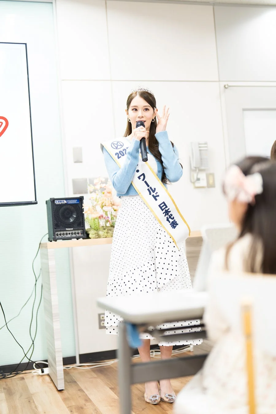 ミス・ワールド・ジャパン2025 日本代表 川名祐衣さんのスピーチ