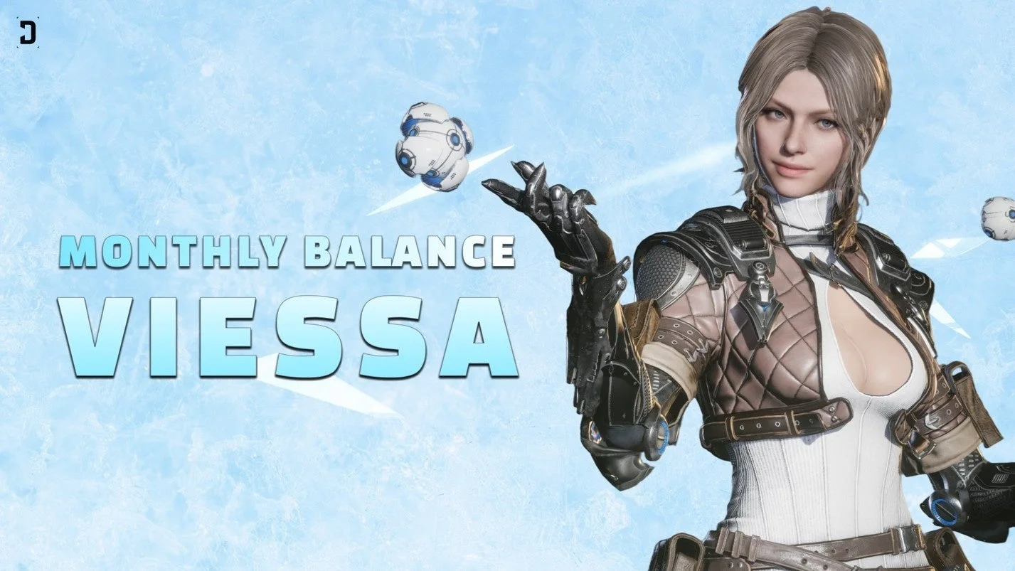 ビエッサーのキャラクターイラスト