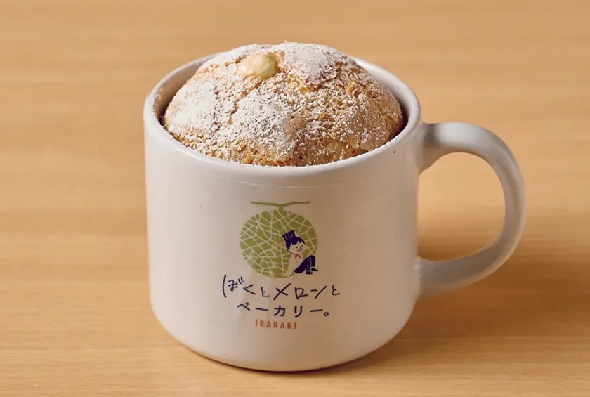 ぼくのカスタードメロンパン オリジナルマグカップ付き