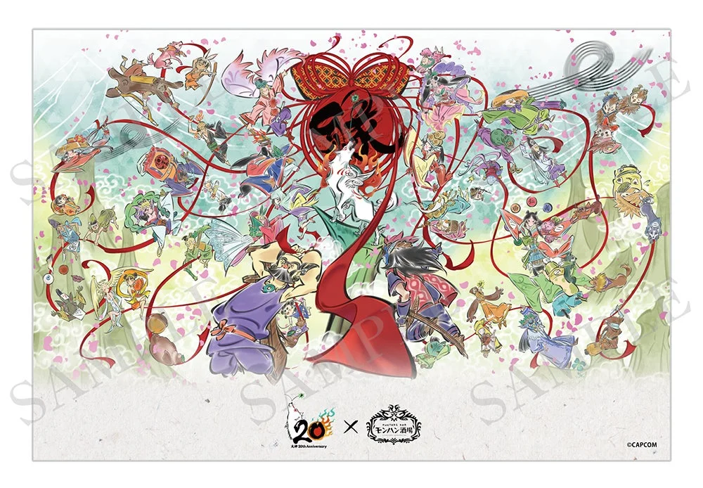 パセラコラボ祭イラスト