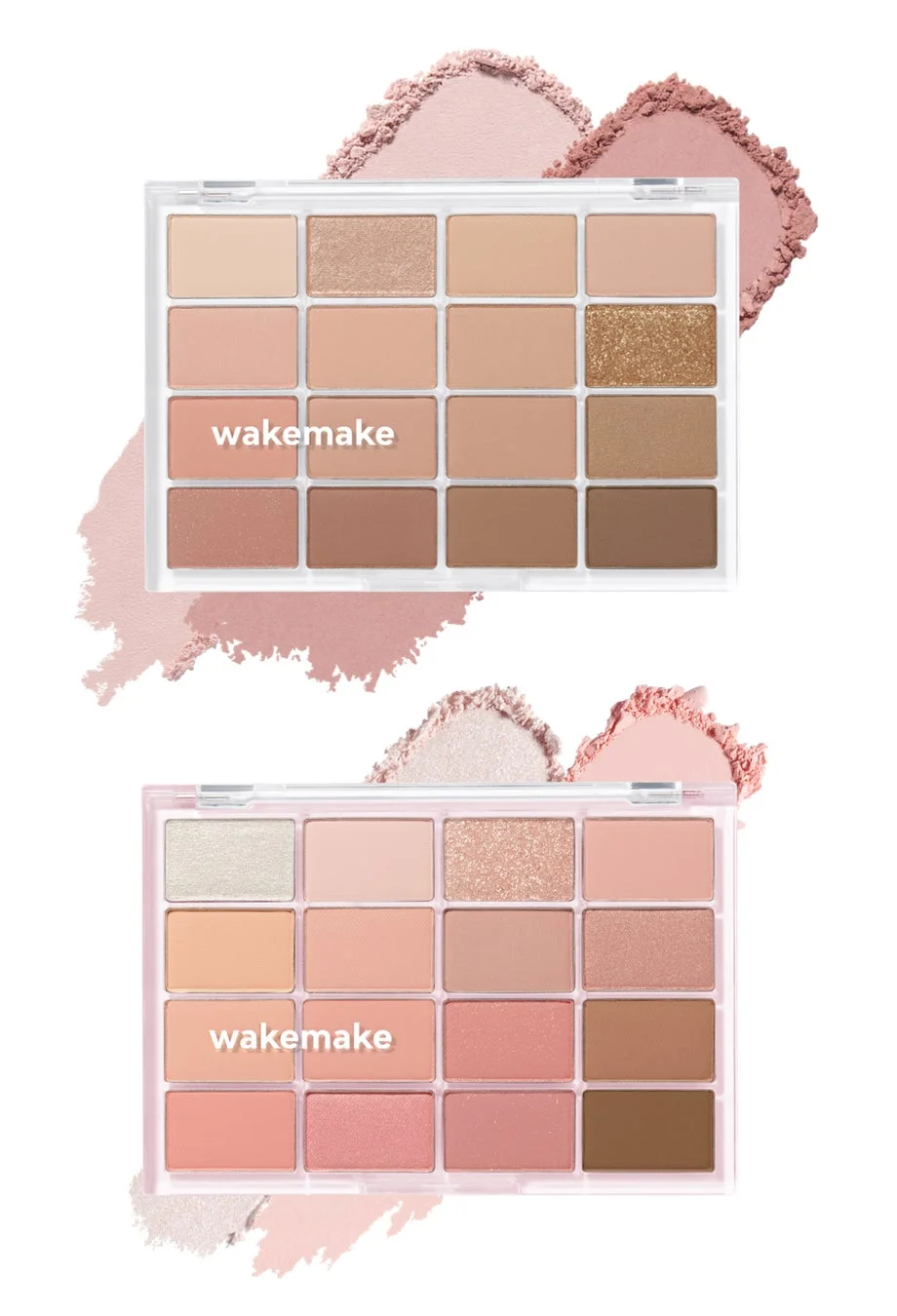 wakemake ソフトブラーリングアイパレット