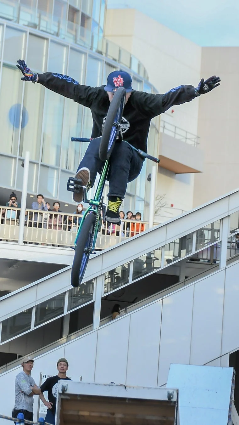 BMXパフォーマンス