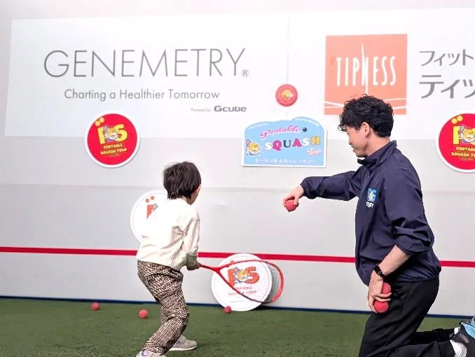 的当てチャレンジの様子