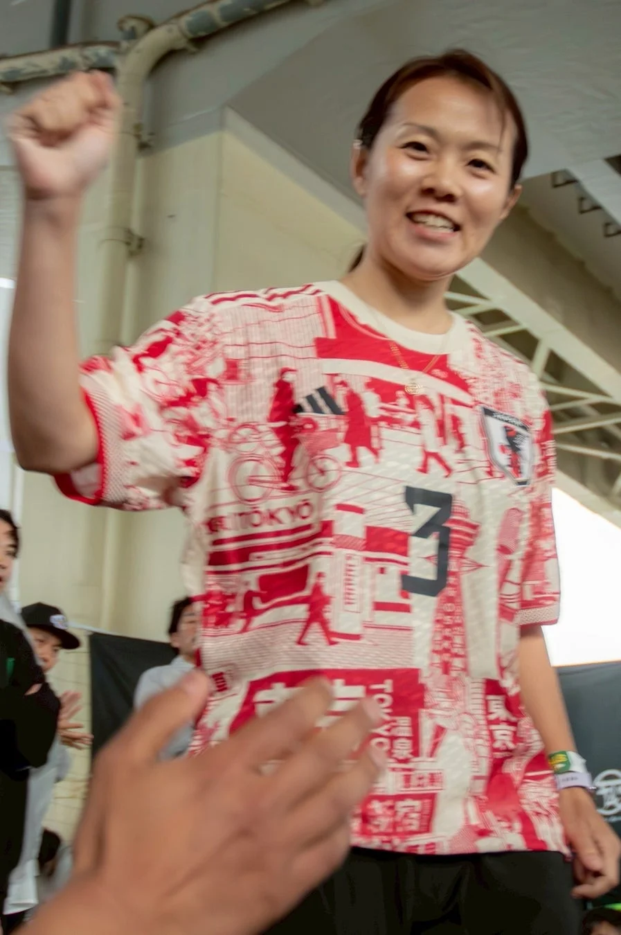 Women's優勝者 山口亜美選手