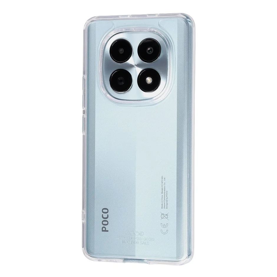 POCO M8 5G ハイブリッドクリアケース