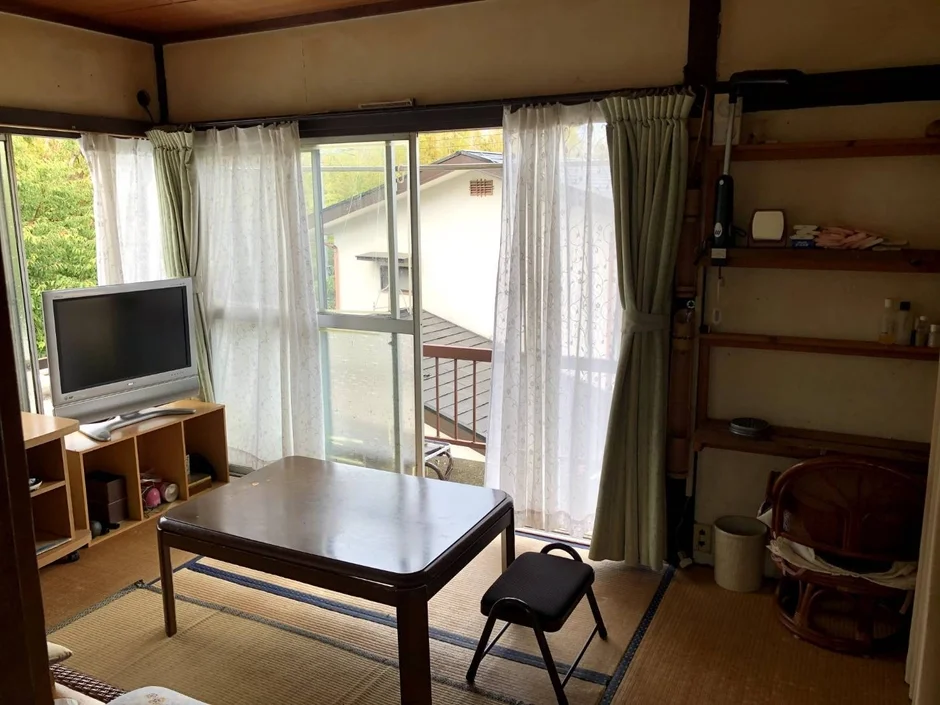 再生された和室